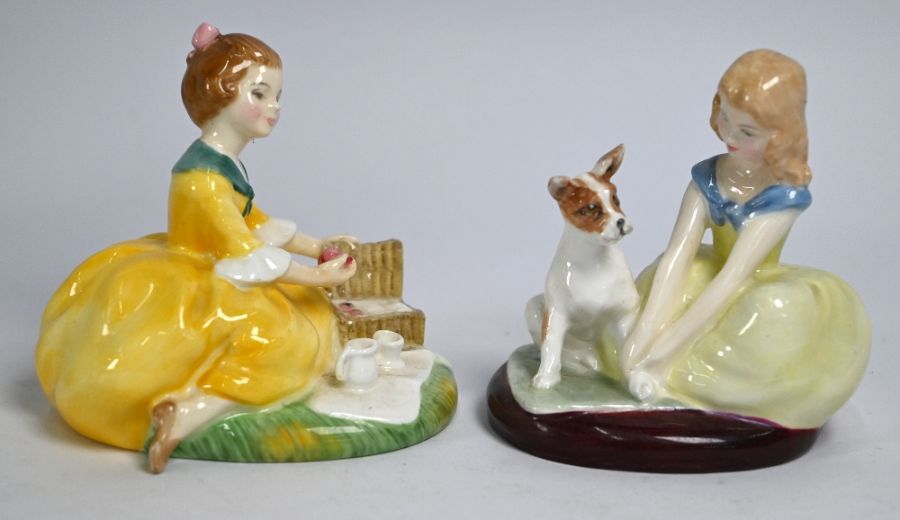 Royal Doulton figures - Image 2 of 5