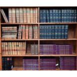 Large quantity of law reports and books