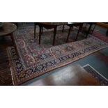 An antique Persian Mahal / Heriz carpet