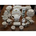 A quantity of Portmeirion 'Botanic Garden' table wares