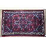An old Turkoman rug