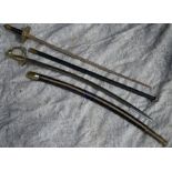 Two Indian swords