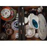 Various decorative ceramics, glass and collectables