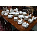 An extensive Wedgwood 'Waverley' pattern dinner/tea/coffee service