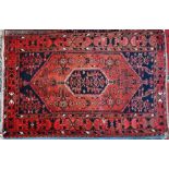 A Persian Bidjar rug, 210 cm x 135 cm