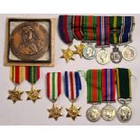 WWII miniature medal group