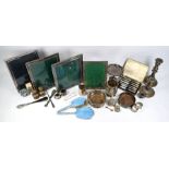 Silver and electroplated wares, etc.