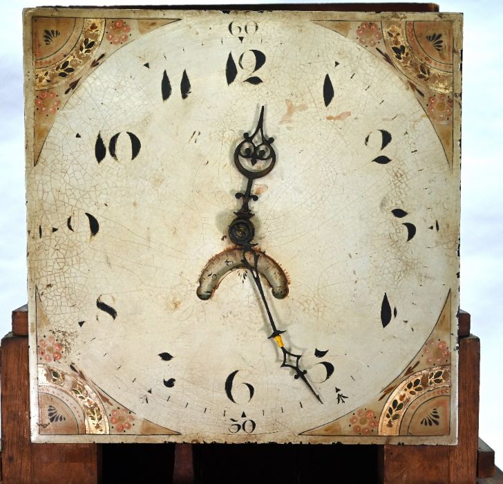 A 19th century 30 hr mahogany longcase clock - Image 3 of 6