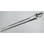 An 18th century smallsword