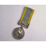 A Victorian Crimea medal, 1854-56