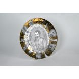 Piero Fornasetti (1913-1988) - a Grand Maestri plate, 25.3 cm dia. circa 1960's