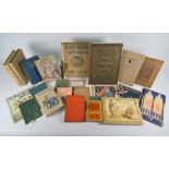 Various cloth and other volumes, including Hinton, Percival