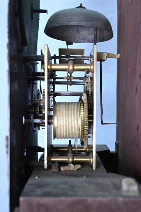 Saml. Collings, Downend - a George III mahogany longcase clock - Image 6 of 20