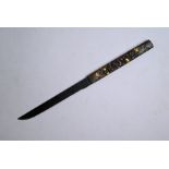 A Japanese Meiji period Kozuka knife