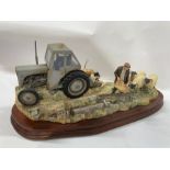 Border Fine Arts, a model grey Ferguson tractor limited edition No. 962 of 1750,