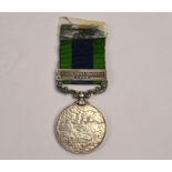 An Edward VII India General Service Medal