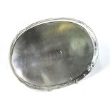 Silver trinket tray