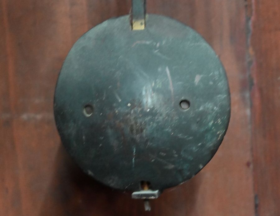 Saml. Collings, Downend - a George III mahogany longcase clock - Image 12 of 20