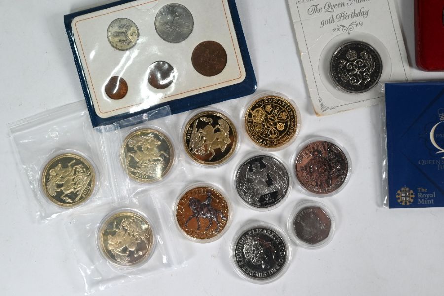 A quantity of Royal Mint proof coin sets and other proof coinage, etc - Image 2 of 3