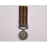 Victorian India Medal (silver)
