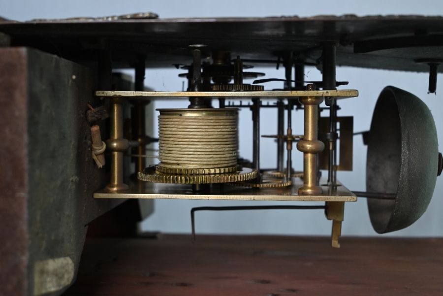 Saml. Collings, Downend - a George III mahogany longcase clock - Image 8 of 20