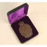 A commemorative WWI Gallipoli/Anzac medallion, 1967
