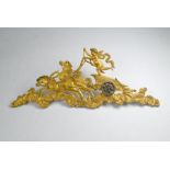 An early 19th century ormolu furniture-mount