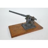 A well detailed steel scale model