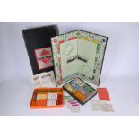 A vintage Monopoly game, boxed