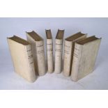 Ruskin, John, Modern Painters, in six volumes including Index