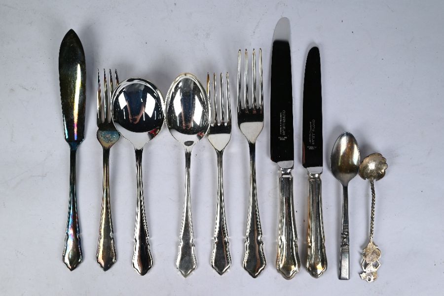 Canteen of epns 'Dubarry' cutlery, etc. - Image 3 of 3
