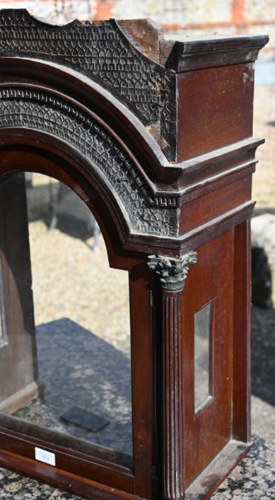 Saml. Collings, Downend - a George III mahogany longcase clock - Image 16 of 20