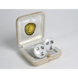 Piero Fornasetti (1913-1988) - pair clip-on earrings