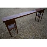 A Chinese elm altar style table