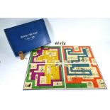 A vintage 'Winnie-the-Pooh' Race Game by the 'Teddy Toy Co London',