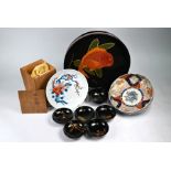 Japanese lacquer ware and ceramics