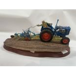 Border Fine Arts 'At the Vintage' (B0517) Fordson E27N Tractor by Ray Ayres
