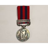 Victorian India General Service Medal