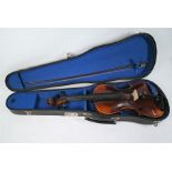 An antique German violin