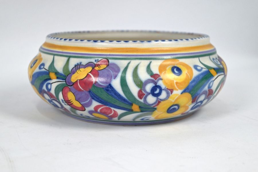 A Poole Pottery Carter, Stabler & Adams fruit bowl etc - Image 2 of 4