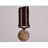 An Edward VII Tibet medal, bronze