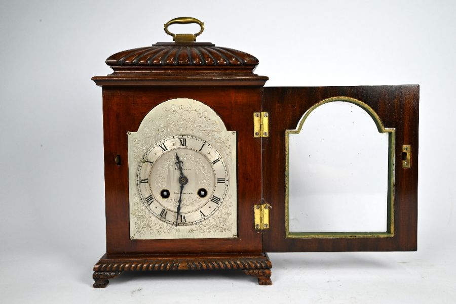 Emmanuel, Southampton, a Regency style French mantel clock - Image 2 of 3