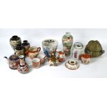 A collection of Chinese and Japanese ceramics, 19th century and later