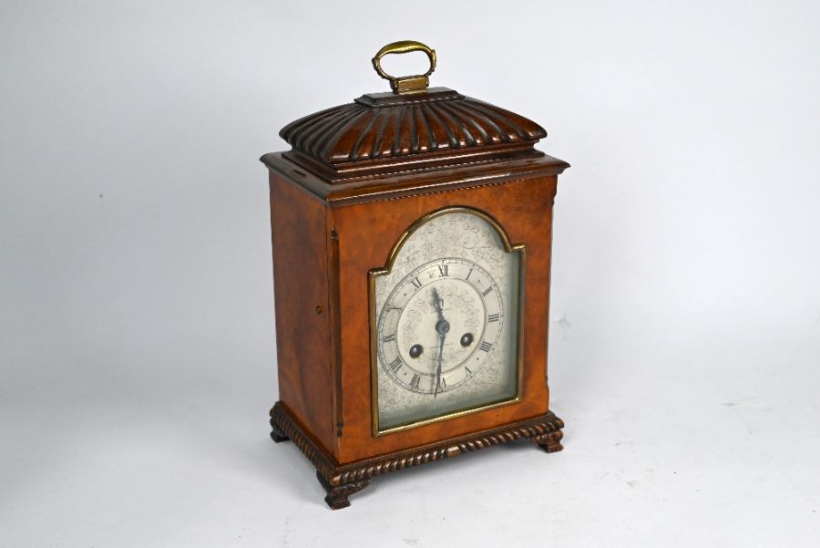 Emmanuel, Southampton, a Regency style French mantel clock