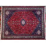 A fine contemporary Persian Abadeh rug