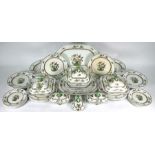 An extensive Copeland Late Spode dinner service