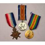 A WWI trio to R.A. recipient