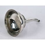 George III silver wine funnel - William Bateman