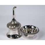 George IV silver wine funnel
