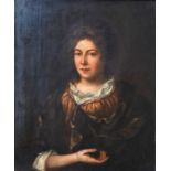 Follower of Sir Godfrey Kneller - oil on canvas